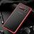 Ultra-thin Transparent Matte Finish Case U01 for Samsung Galaxy S10 5G Red