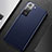 Ultra-thin Transparent Matte Finish Case U01 for Samsung Galaxy S21 5G Blue