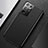 Ultra-thin Transparent Matte Finish Case U01 for Samsung Galaxy S21 Ultra 5G Black