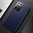 Ultra-thin Transparent Matte Finish Case U01 for Samsung Galaxy S21 Ultra 5G Blue