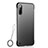 Ultra-thin Transparent Matte Finish Case U01 for Xiaomi CC9e Black