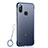 Ultra-thin Transparent Matte Finish Case U01 for Xiaomi Mi 8