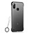 Ultra-thin Transparent Matte Finish Case U01 for Xiaomi Mi 8 Black