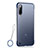 Ultra-thin Transparent Matte Finish Case U01 for Xiaomi Mi 9 Lite