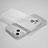 Ultra-thin Transparent Matte Finish Case U02 for Apple iPhone 13 Mini