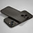 Ultra-thin Transparent Matte Finish Case U02 for Apple iPhone 13 Mini Black
