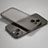 Ultra-thin Transparent Matte Finish Case U02 for Apple iPhone 13 Mini Gray