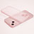 Ultra-thin Transparent Matte Finish Case U02 for Apple iPhone 13 Mini Pink