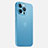 Ultra-thin Transparent Matte Finish Case U02 for Apple iPhone 13 Pro Max Sky Blue