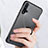 Ultra-thin Transparent Matte Finish Case U02 for Huawei Nova 5 Pro Black