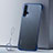 Ultra-thin Transparent Matte Finish Case U02 for Huawei Nova 5 Pro Blue