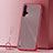 Ultra-thin Transparent Matte Finish Case U02 for Huawei Nova 5 Pro Red