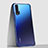 Ultra-thin Transparent Matte Finish Case U02 for Huawei Nova 6 5G Blue