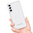 Ultra-thin Transparent Matte Finish Case U02 for Samsung Galaxy S21 FE 5G