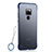 Ultra-thin Transparent Matte Finish Case U03 for Huawei Mate 20 Blue