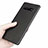 Ultra-thin Transparent Matte Finish Cover Case for Samsung Galaxy S10 Black
