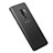 Ultra-thin Transparent Matte Finish Cover Case for Samsung Galaxy S9 Plus Black