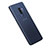 Ultra-thin Transparent Matte Finish Cover Case for Samsung Galaxy S9 Plus Blue