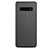 Ultra-thin Transparent Matte Finish Cover Case P01 for Samsung Galaxy S10 Black