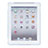 Ultra-thin Transparent Matte Finish Cover for Apple iPad 4 Sky Blue