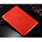 Ultra-thin Transparent Matte Finish Cover for Apple iPad Air Red