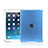 Ultra-thin Transparent Matte Finish Cover for Apple iPad Mini 3 Sky Blue