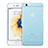 Ultra-thin Transparent Matte Finish Cover for Apple iPhone 6 Plus Sky Blue