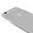 Ultra-thin Transparent Matte Finish Soft Case for Apple iPhone 6S Plus Gray