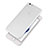 Ultra-thin Transparent Matte Finish Soft Case for Apple iPhone 6S Plus White