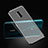 Ultra-thin Transparent Plastic Case Cover for Oppo K3 Black
