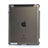 Ultra-thin Transparent Plastic Case for Apple iPad 2 Gray