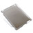 Ultra-thin Transparent Plastic Case for Apple iPad 2 Gray