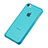 Ultra-thin Transparent Plastic Case for Apple iPhone 5C Sky Blue