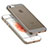 Ultra-thin Transparent Plastic Case for Apple iPhone SE Gray