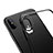 Ultra-thin Transparent Plastic Case for Apple iPhone X Black