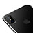 Ultra-thin Transparent Plastic Case for Apple iPhone X Black