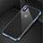 Ultra-thin Transparent Plastic Case for Apple iPhone Xs Max Blue