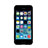 Ultra-thin Transparent Silicone Matte Finish Case for Apple iPhone 5 Dark Gray