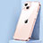 Ultra-thin Transparent TPU Soft Case A01 for Apple iPhone 14 Clear