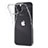 Ultra-thin Transparent TPU Soft Case A02 for Apple iPhone 13 Mini Clear