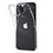 Ultra-thin Transparent TPU Soft Case A02 for Apple iPhone 14 Clear