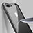 Ultra-thin Transparent TPU Soft Case A05 for Apple iPhone 8 Plus Black