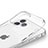 Ultra-thin Transparent TPU Soft Case A06 for Apple iPhone 13 Pro Clear