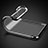 Ultra-thin Transparent TPU Soft Case A07 for Apple iPhone 7 Plus Black