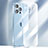 Ultra-thin Transparent TPU Soft Case A08 for Apple iPhone 13 Pro Clear