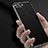 Ultra-thin Transparent TPU Soft Case A22 for Apple iPhone 7 Plus Black