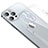 Ultra-thin Transparent TPU Soft Case C01 for Apple iPhone 13 Clear