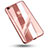 Ultra-thin Transparent TPU Soft Case C02 for Apple iPhone 7 Rose Gold