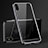 Ultra-thin Transparent TPU Soft Case C03 for Apple iPhone X Clear