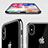 Ultra-thin Transparent TPU Soft Case C03 for Apple iPhone X Clear